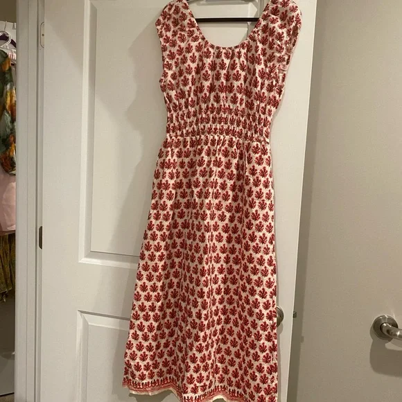 J. Crew Midi Dress Size MT - Picture 4 of 5